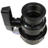 PVC Ventil za Okiten Cijev (Ž+Ž) 1 1/4"-1 1/4" | shoptok.hr
