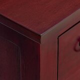  Komoda Smeđa 45 x 35 x 100,5 cm Čvrsto mahagonijsko drvo | shoptok.hr