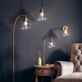  Endon 77273 - Zidni reflektor HANSEN 1xE14/40W/230V mesing | Eponuda.com