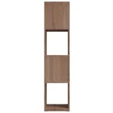 vidaXL vrtljiva omarica sonoma hrast 34,5x34,5x147,5 cm iverna plošča | Shoptok.si
