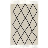 Lorena Canals Preproga iz bombaža Bereber bež - 200 x 140 cm | Shoptok.si