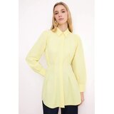 Trendyol Modest Ženska košulja Tctaw24Tg00027, Žuta Cene