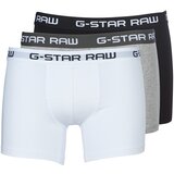 G-star Raw Boksarice CLASSIC TRUNK 3 PACK Večbarvna cene