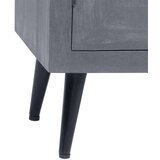 vidaXL Komoda od masivnog drva manga 60 x 30 x 76 cm | shoptok.hr