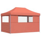 Šator za svadbe - šator za zabave Terakota 279 x 410 x 315 cm Oxford tkanina | shoptok.hr