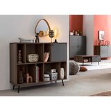 Livetastic REGAL 118/76/40 cm siva, barva oreha | Shoptok.si
