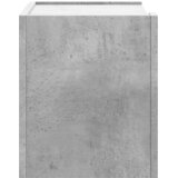  Zidni noćni ormarići 2 kom siva boja betona 45 x 30 x 35 cm | Eponuda.com