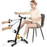 Sobno kolo s pedali, trenažer z nastavljivim krmilom, 53 x 43 x 73-102 cm | Shoptok.si