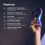 Lelo Enigma Wave - trostruki stimulator Cyber Purple | ePonuda.com