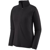 Patagonia Cap MW Zip Neck Funkcijska majica black Cene
