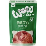  Varčno pakiranje WOW Cat Adult 24 x 125 g - Piščanec | shoptok.hr