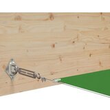  Okomita tenda svjetlozelena 140 x 800 cm od tkanine Oxford | shoptok.hr