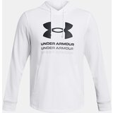 Under Armour Sweatshirt UA Rival Terry Graphic Hood-WHT - Men | Eponuda.ba