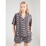 Volcom Bluza 'SUN STUNNER' oranžna / črna / bela | Shoptok.si