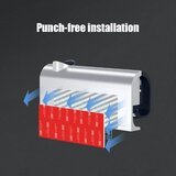  Držač četkica, UV sterilizator i automatski dozator paste za zube | shoptok.hr