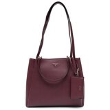 Guess Ročne torbice Lorella Bordo Cene