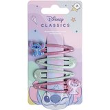 Disney Stitch Hair Accessories sponke za lase za otroke 4 kos Cene