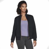 Skechers go walk everywhere full zip hoodless w3ja261-blk cijene