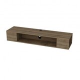 Hanah home tv polica peti walnut