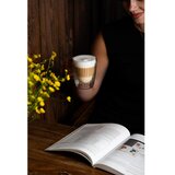 Vialli Design Staklene šalice u setu 2 kom za cappuccino 250 ml Livio Duo – | shoptok.hr