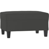  3-dijelni set sofa s jastucima tamnosivi od mikrovlakana | shoptok.hr