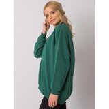 BASIC Feel Good Sweatshirt-RV-BL-5185.90P-dark green | Shoptok.si