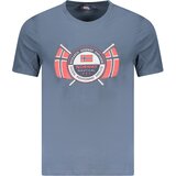 Norway 1963 MEN&#39;S SHORT SLEEVE T-SHIRT BLUE | shoptok.hr