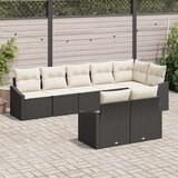  Set vrtnih kauča Set od 8 Crna Ratan Set vrtnih kauča | shoptok.hr