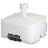 ProGarden Podstavek za senčnik 45 L bel | Shoptok.si