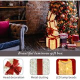 CCLIFE LED dekorativni darilni paketi- set 4 kosov | Shoptok.si