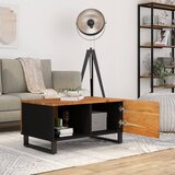  Stolić za kavu 80x50x40 cm od drva bagrema i konstruiranog drva | shoptok.hr