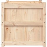  Vrtne sadilice 2 kom od masivne borovine | shoptok.hr