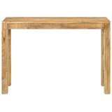  Konzolni stol 110 x 35 x 76 cm od grubog drva manga | Eponuda.ba