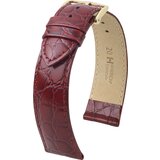HIRSCH pašček za uro crocograin 12302860-1-12 | Shoptok.si