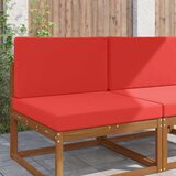  Zunanja blazina za kavč 2 pcs Rdeča Poliester, (5000202368) | Shoptok.si