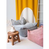 Wigiwama Mentolno zelena otroška vreča za sedenje iz rebrastega žameta Chair – | Shoptok.si