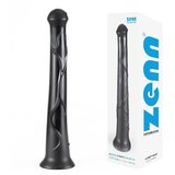 Zenn DILDO Big, Bigger, The Biggest Black (43 cm) - konjski penis, fantazijski penis, debelina 7,6 cm Cene