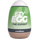 Crushious Ezy Egg The Expert - masturbatorsko jaje (u boji kože) | shoptok.hr