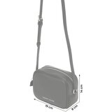 Tommy Jeans Torba za čez ramo 'Essential' črna | Shoptok.si