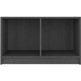 vidaXL TV ormarić sivi 70 x 33 x 42 cm od masivne borovine | shoptok.hr
