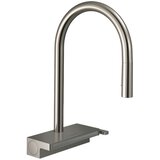 Hansgrohe 73831800 Aquno Select M81 sBox vrtljiva izvlečna kuhinjska armatura Slike