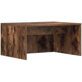  Stol za zid Dimljeni hrast 60 x 45 x 30 cm Konstruirano drvo | Eponuda.ba