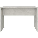  Toaletni stolac siva boja betona 70x35x45 cm konstruirano drvo | shoptok.hr