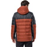 Jack Wolfskin Muška jakna Nebelhorn Down Hoody JW-1207141 bordo | ePonuda.com