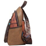 Janet Ruksak fashion Maya journey FW25 25x15x31 cm J-114A P16 Netto | shoptok.hr