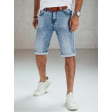 DStreet Spodenki męskie jeansowe niebieskie | shoptok.hr