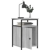  Noćni ormarići 2 kom boja hrasta 40x42x60 cm konstruirano drvo | shoptok.hr