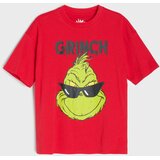 Sinsay Pamučna majica s božićnim motivom Grinch | shoptok.hr