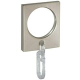 EXPO AMBIENTE Prsten za zavjese Rechteck (Izgled plemenitog čelika, 16 mm, 8 Kom.) Cijene
