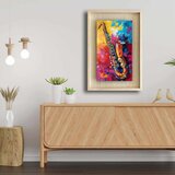 WALLXPERT Dekorativna uramljena slika, 43x63cm, Šarena | Eponuda.ba